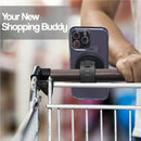 ENCASED Grip-X Magnetic Bar Mount, Compatible with MagSafe - Phone Holder for Gym, Home Fitness Bikes, Workout Equipment, Stroller and Cart Handlebars (iPhone 18, iPhone 17, 16, 15, 14, 13 Series) photo 5
