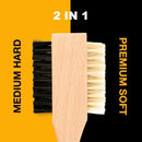 Wilkins Complete Suede Cleaning Kit - 2 IN 1 Bristles Shoe Cleaner Brush with Suede Eraser — 4