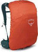 Osprey Manta Men's Hiking Backpack with Hydraulics Reservoir - Hydration Pack with Water Bladder | Torrent Blue | 24L — 8