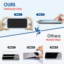 amFilm OneTouch for iPhone 18 Pro Max 6.9'' Screen Protector Tempered Glass — 4