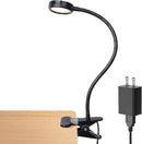 LEPOWER Clip on Light, Book Reading Lamp for Desk, Bed Headboard and Dorm — 1