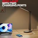 Honeywell HWT-H2 LED Desk Lamp, Eye-Caring Full Spectrum, USB Charging — 4