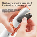 LQT® Electric Foot File – Rechargeable Callus Remover for Hard, Cracked Skin – At-Home Pedicure Kit for Smooth Feet (Men & Women) (White) — 6