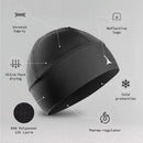 Helmet Liner Sweat Wicking Skull Cap Beanie. Ultimate Performance Moisture Wicking. Fits Under Helmets — 2