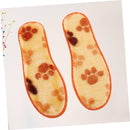 Wool Boot Insoles for Boys and Girls 5 Pairs Warm Winter Insoles Thicken Fuzzy Sole Protectors for Sneakers — 6