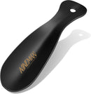 NINEMAX Metal Travel Shoe Horn 7.5 Inch | Black 1-Pack — 1