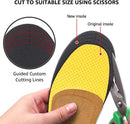 Dr. Foot's Arch Support Insoles, Relief from Plantar Fasciitis, Metatarsal and Heel Pain, Foot Pain (Large(Men's 8-12/Women's 10-13)) — 5