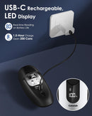 Canslab IRON Electric Can Opener, with LED Battery Track, Stainless Steel — 4