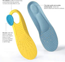 Shoe Inserts, Memory Foam Insoles for Men Women - Yellow — 2