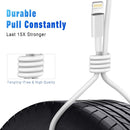 iPhone Charger Apple MFi Certified Cable,3 Pack 3FT USB-A to iPhone Cable 6