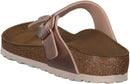 Birkenstock Girls' Gizeh - K – Copper,metallic — 4