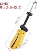 Shoe Stretcher - Women and Men, Adjustable Length and Width, Expander for Wide Feet | yellow — 3