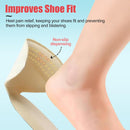 PHIXBEAR Heel Pads for Too Big & Loose Shoes, Heel Pain Relief, 4 Pairs — 4