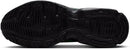 Nike Men's Air Max Fire Shoes - Black/Illusion Green-metallic Silver — 2
