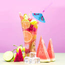 Paxcoo 50pc Umbrella Straws for Cocktails, Tropical Hawaiian Luau Party Decorations (Assorted Colors) | 50 Multicolors — 7