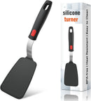 Flexible Silicone Spatula Turner, Heat Resistant Silicone Turner for Non-Stick Cookware, BPA-Free Food Grade Kitchen… — 1