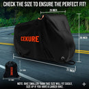 1-2 Bike Cover Waterproof Outdoor, Heavy Duty 210D Oxford Bicycle Cover — 2