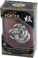 Hanayama Metal Cast Puzzle Vortex — 2