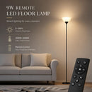 PESRAE Floor Lamp, Remote Control, Stepless Brightness & Color Temperature — 4