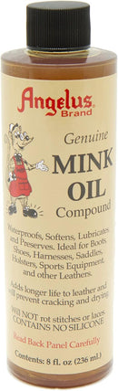 Angelus Professional Mink Oil Compound- 8 oz — 1