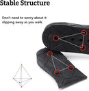 Height Increase Insoles 4 Layers, 1.2 to 3 Inches, Universal Breathable Non-Slip Air Up Shoe Lifts Inserts, Variable Height Increasing Taller Shoes with Air Cushion for Women and Men, 1 Pair — 5