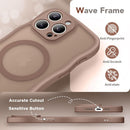 CAPRARO Cute for iPhone 15 Pro Max Case, Compatible with MagSafe — 7