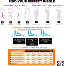 CURREX SupportSTP – Arch Support Insole w/Superior Cushioning & Airflow, Heavy Duty Shell for Less Fatigue – Comfort, Athletic, Casual and Work Shoe Inserts, Men & Women – Medium Arch, Large — 5