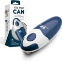 Kitchen Mama Auto 2.0 Electric Can Opener, Cordless, Navy Blue — 1