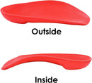 Arch Angels Children's Comfort Insoles - 3/4 Length Orthotic Arch Support for Kids (Youth 4-5) — 7