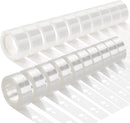KICNIC Balloon Arch Strip Kit, 164 ft Tape Strips, 1000 Glue Point Dots | 20 Rolls — 1