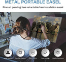 RRFTOK Easel Stand for Painting and Sign, Adjustable 17-66 Inch | 66S 1-Pack — 2