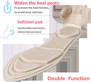 XINIFOOT 3 Pairs Heel Insoles, Shoe Insoles with Heel Grips, Sponge Shoes Pads Heel Cushions, Comfort Shoe Insoles for Loose Shoes, Feet Pain Relief, Women 5-9 Flesh Round — 7