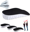 Orthopedic High Pads 2.0, Insoles Height Increase, 4D Cloud Technology Insole, Height Increase Insoles for Men/Women, Memory Foam Arch Support Insoles (Black, 3.5CM) — 4