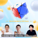 GAN Skewb 32 Magnets, Magnetic Speed Cube Gans Skewb Puzzle Cube Magic Cube Enhanced Version Light-Weight GES Pro 90° Corner Cutting for Children Adult Competition — 2