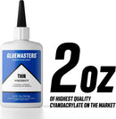 (2 OZ Thin Viscosity) – Shoe & Wood Adhesive – General Home Repair Tool for Glass, Plastic, Rubber, Metal & More — 3