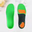 Green Arch Support Insoles EVA Velvet Shoe Inserts for Work Boots — 3