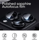 MAGIC JOHN 2 pack for iPhone 16 Pro Max/16 Pro Camera Lens Protector,Black photo 5