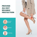 Hydrocolloid Gel Blister Bandages Pads - Promifun Waterproof Adhesive Blisters Bandages - Blister Pads for Heel, Foot, Toe, Feet - Gel Blister Chshions for Prevention & Recovery (13ct, Variety Pack) | 13 Count (Pack of 1) — 4