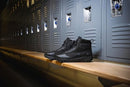 Danner Sonic Side Zip 6" Military Boots for Men, Abrasion Resistant Leather - Black — 7