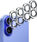 ivoler Camera Lens Protector for iPhone 17/16 /16 Plus, 4-Pack photo 1