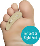 Steins Hammer Toe Crest Cushion and Buttress Pad Reduces Pressure from Calluses and Hammer Toes, Medium Right, Beige, 3 Count 8