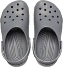 Crocs Kid's Classic Clog – Slate Grey/Slate Grey — 4