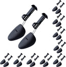 YOLOPLUS+ Plastic Shoe Stretcher Men,10 Pairs Adjustable Shoe Trees for Men Portable Shoe Tree Shaper Stretchers Holder — 1