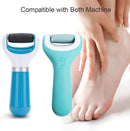12 Pack Replacement Rollers for Amope Pedi Refills Electronic Perfect Foot File-(6 Extra Coarse& 6 Regular Coarse) — 4