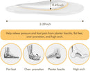 ZUCNANA Arch Support Inserts for Women Flat Feet Plantar Fasciitis 6 Pairs — 3