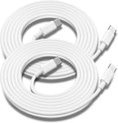 USB C to USB C Charging Cable for Apple 2Pack 10ft, Long Type C to C Cord photo 1