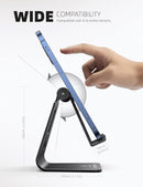 Lamicall Aluminum Cell Phone Stand, Adjustable Desk Phone Holder for iPhone photo 5