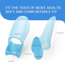 Promifun Bunion Cushion Protector, 10 Packs of Bunion Corrector Pads with Separator for Big Toe, Gel Shield for Foot Pain Relief, Calluses, Corns - Blue — 2