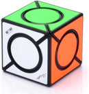 cuberspeed six spot Cube Black Magic Cube skew fangyuan Cube Black Puzzle — 1