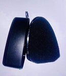 Kiwi Express Shoe Shine Sponge, Black and neutral 0.2 fl oz (Black & Neutral (1 Each)) — 3